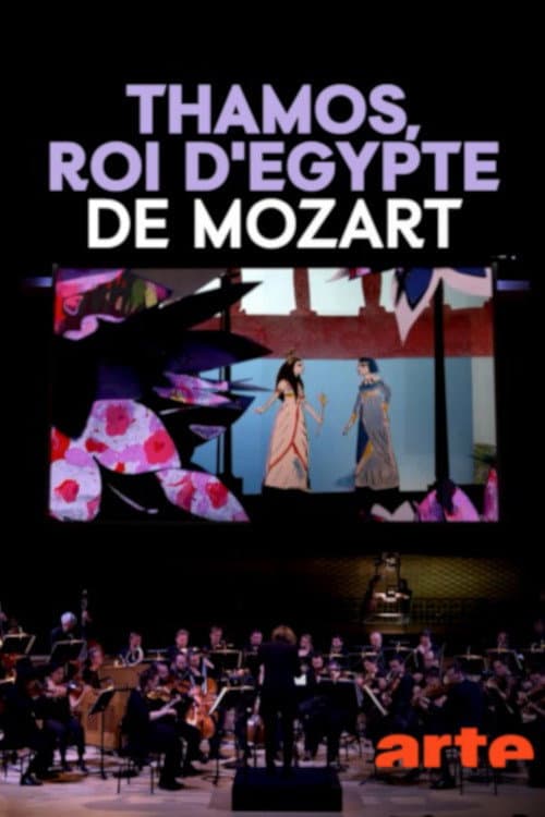 Thamos, König in Ägypten (2018) poster