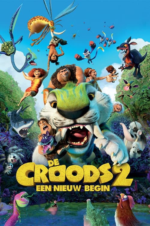 The Croods 2: Een Nieuw Begin (2020) poster