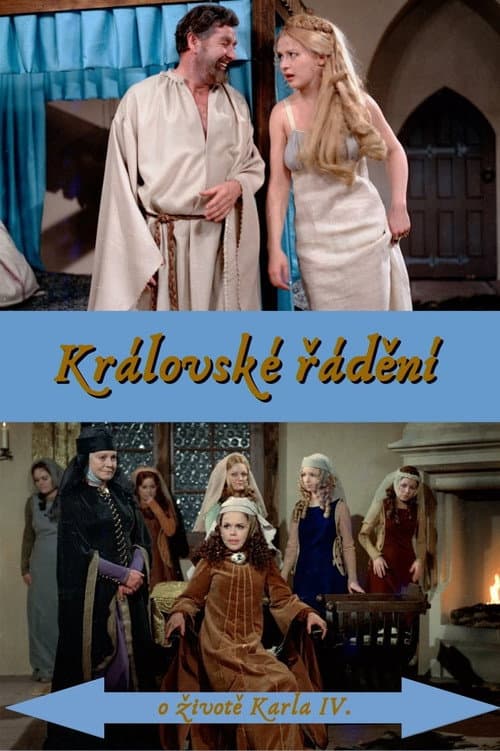 Královské řádění (1975) poster
