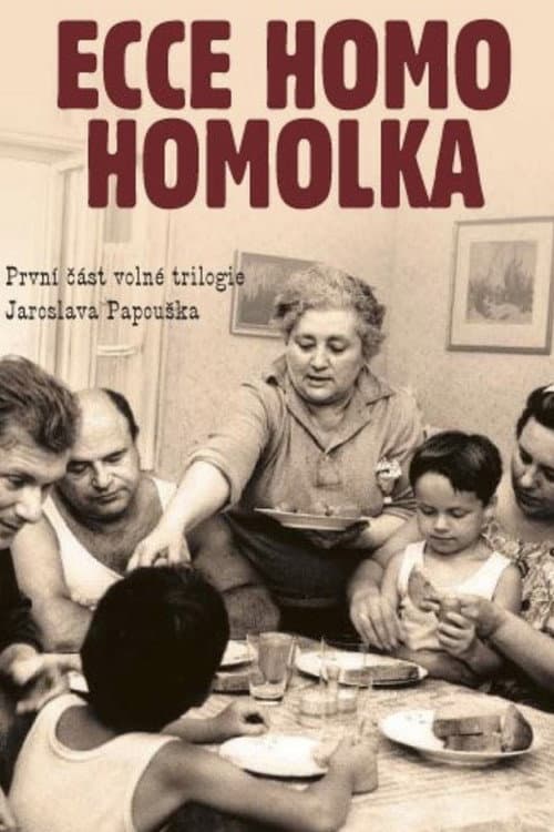 Ecce homo Homolka (1970) poster