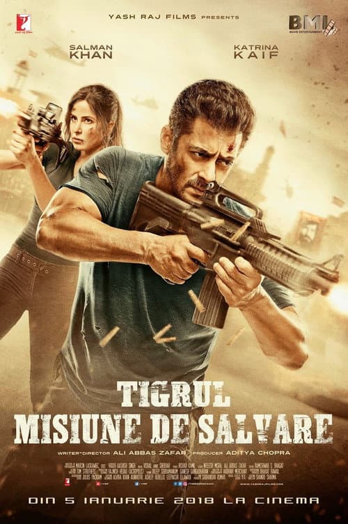 Tiger Zinda Hai (2017) poster