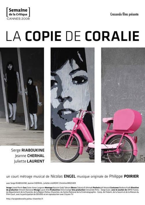 La copie de Coralie (2008) poster