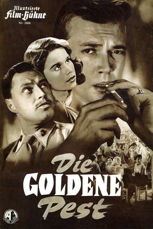 Die goldene Pest (1954) poster