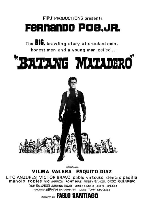 Batang Matadero (1969) poster