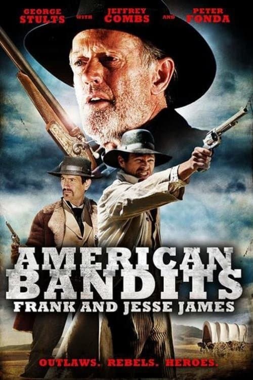 American Bandits: Frank and Jesse James (2010) poster