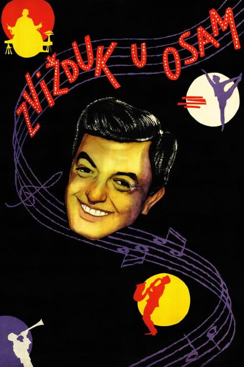 Zvižduk u osam (1962) poster