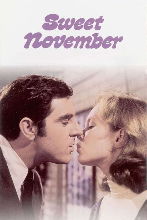 Sweet November (1968) poster