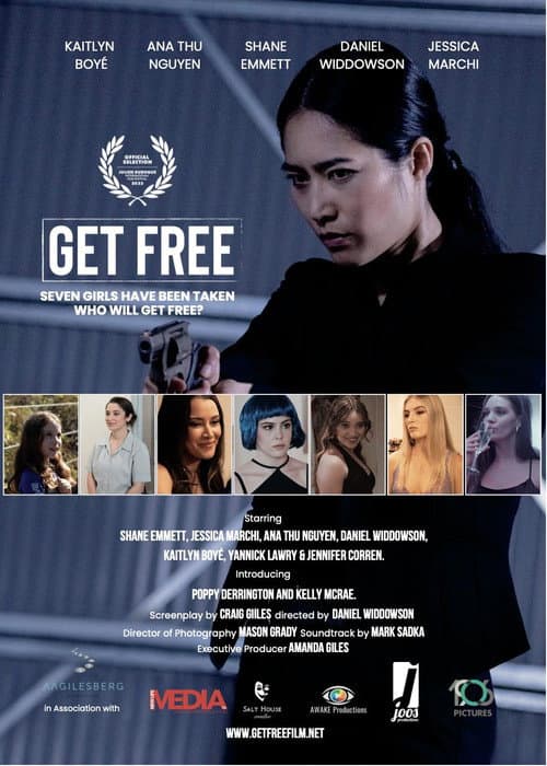 Get Free (2023) poster