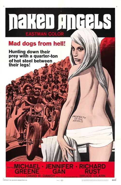 Naked Angels (1969) poster