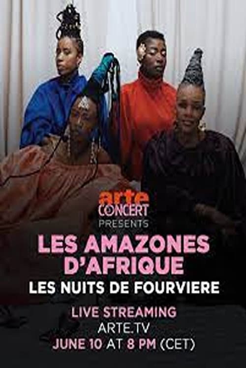 Les Amazones d'Afrique Nuits de Fourvière 2025 (2025) poster
