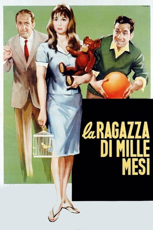 La ragazza di mille mesi (1961) poster