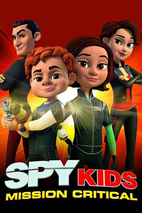 Spy Kids: Missie Kritiek (2018) poster