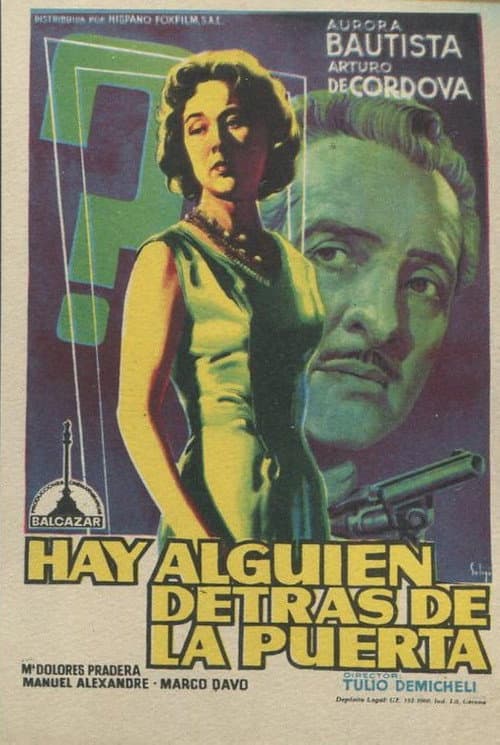 Hay alguien detrás de la puerta (1960) poster
