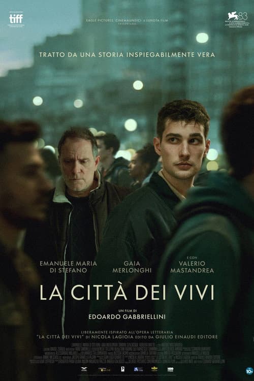 La città dei vivi (2026) poster