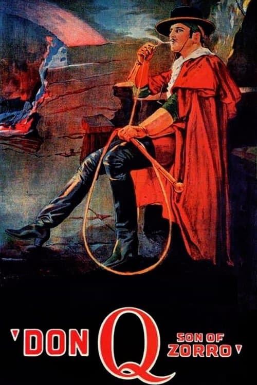Don Q Son of Zorro (1925) poster
