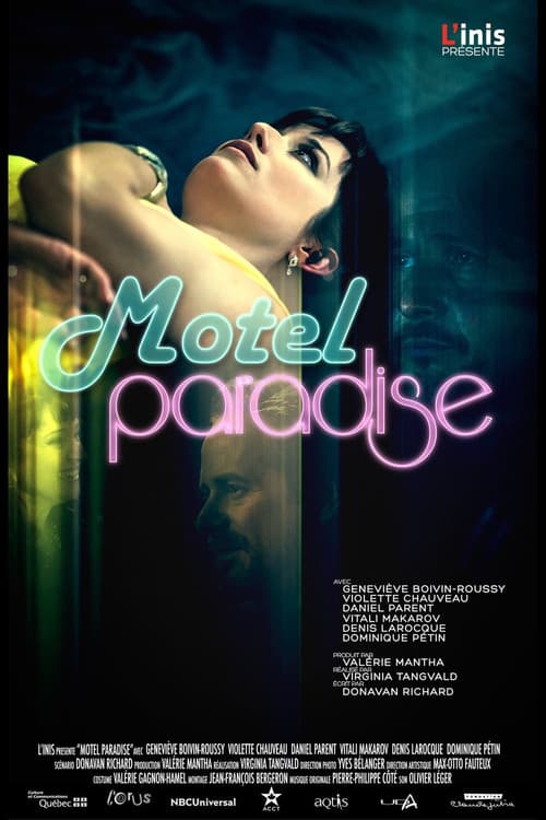 Motel Paradise (2015) poster