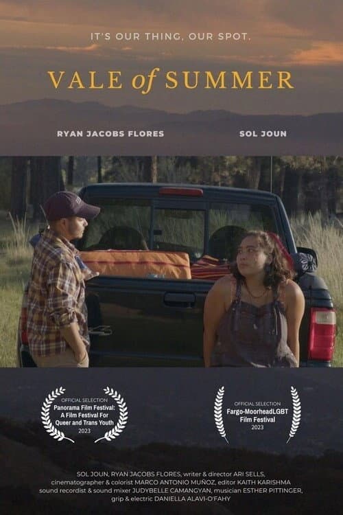 Vale of Summer (2023) poster