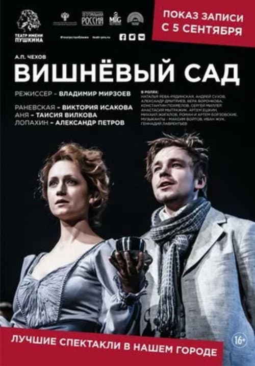 Вишневый сад (2019) poster