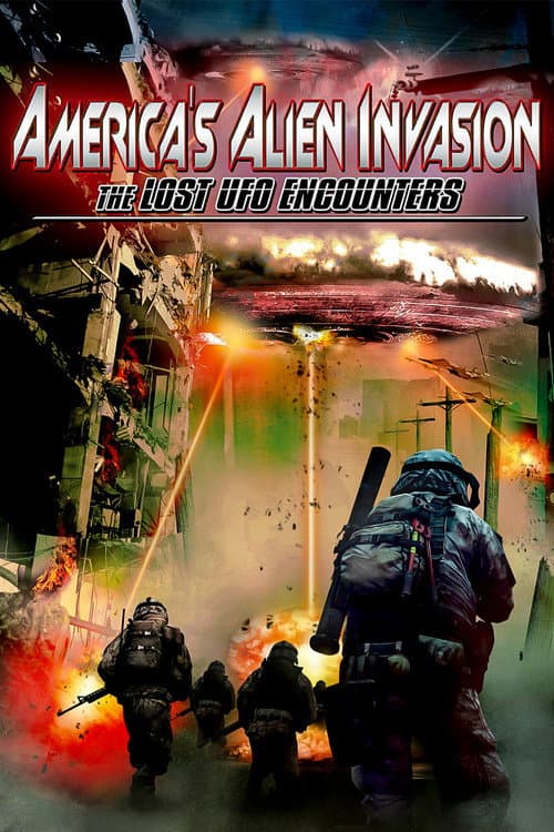 America's Alien Invasion: The Lost UFO Encounters (2012) poster
