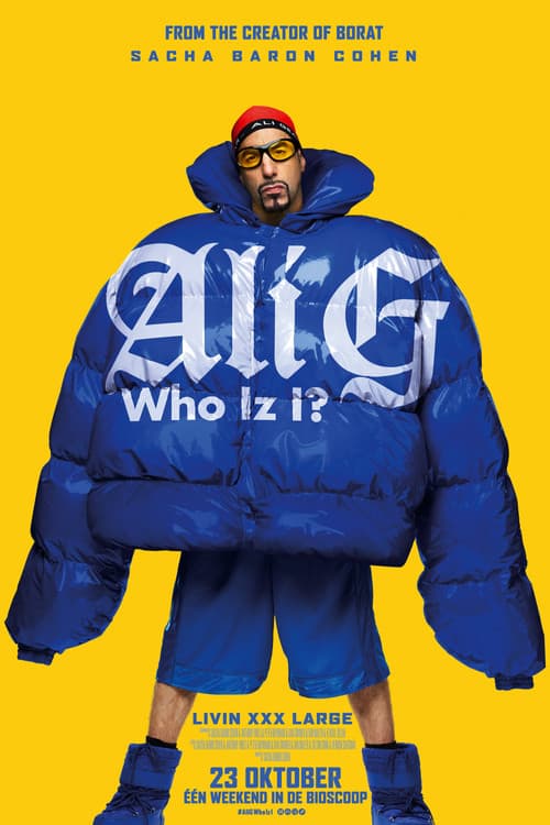 Ali G: Who Iz I? (2026) poster