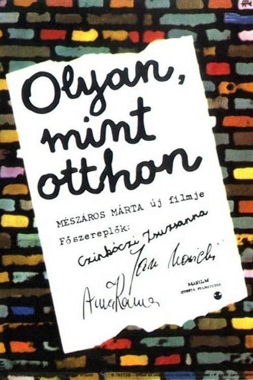 Olyan mint otthon (1978) poster