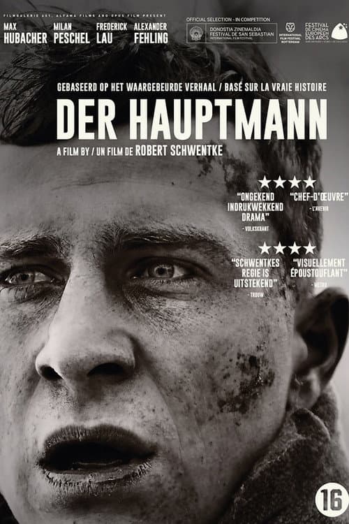 Der Hauptman (2018) poster