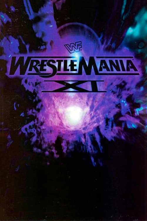 WWE March to WrestleMania XI (1995) poster
