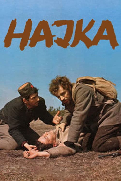 Hajka (1977) poster