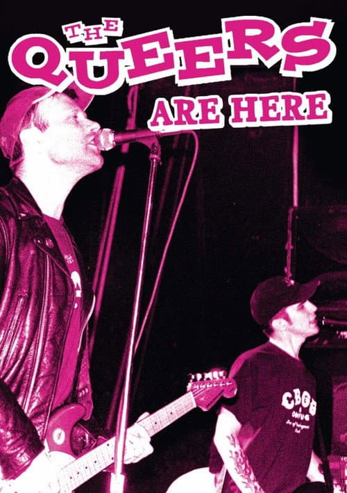 The Queers Are Here (2007) poster