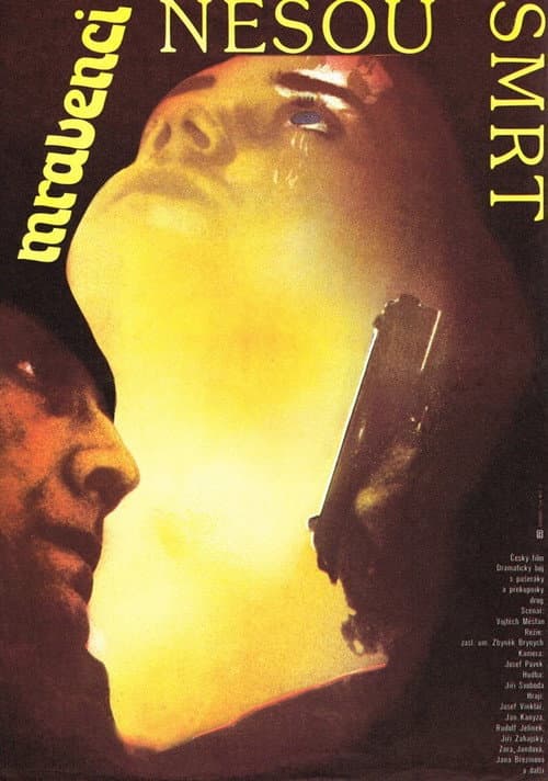 Mravenci nesou smrt (1986) poster