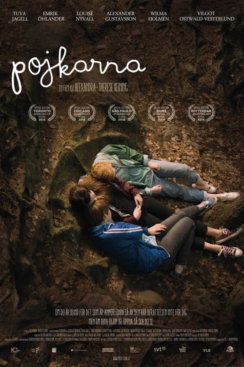 Pojkarna (2015) poster