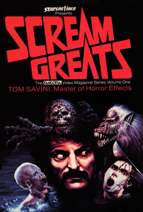 Scream Greats, Vol.1: Tom Savini, Master of Horror Effects (1986) poster