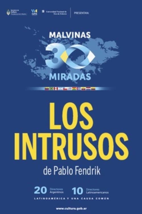 Los intrusos (2014) poster