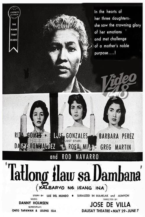 Tatlong Ilaw sa Dambana (1958) poster