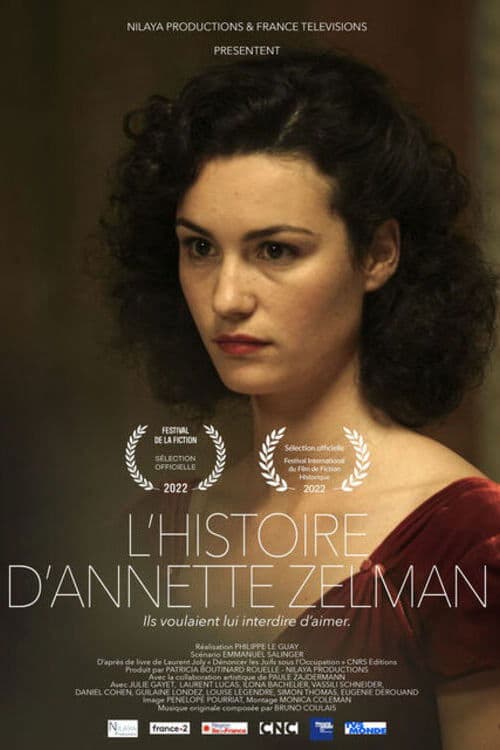 L'Histoire d'Annette Zelman (2022) poster