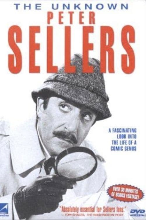 The Unknown Peter Sellers (2000) poster