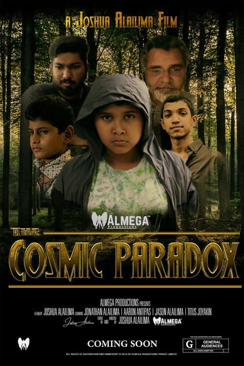 The Cosmic Paradox (2023) poster