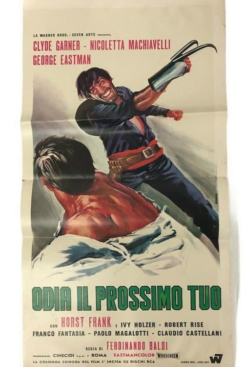 Odia il prossimo tuo (1968) poster