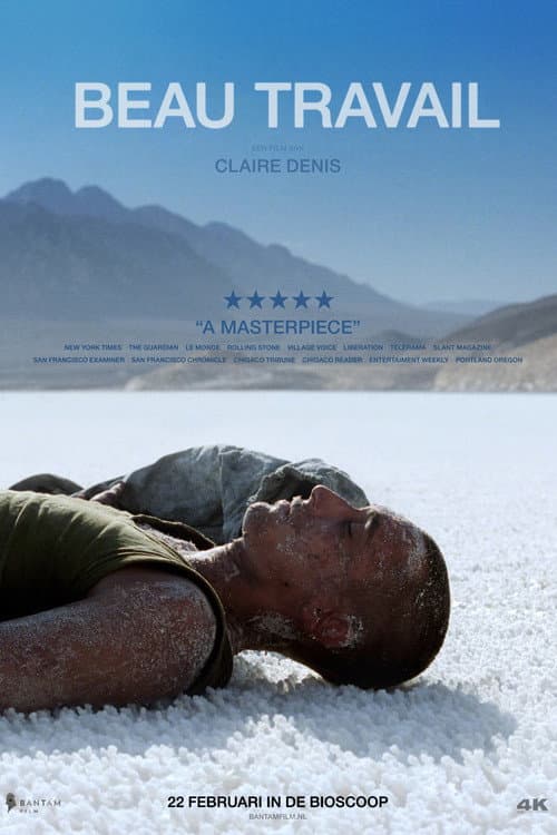 Beau Travail (2000) poster