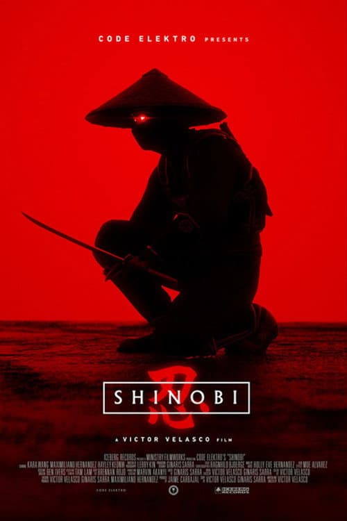 Shinobi (2018) poster