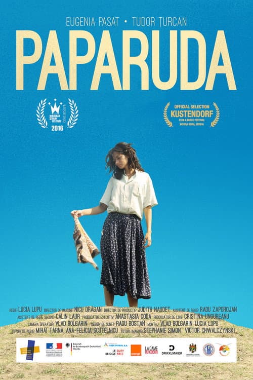 Paparuda (2016) poster