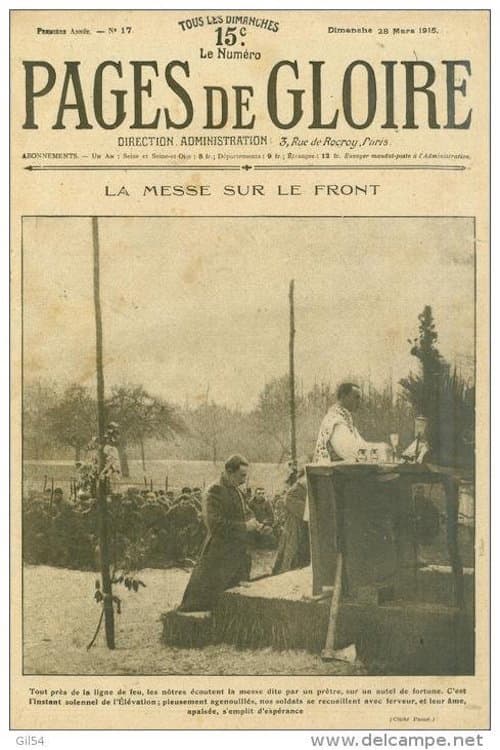 Une page de gloire (1915) poster