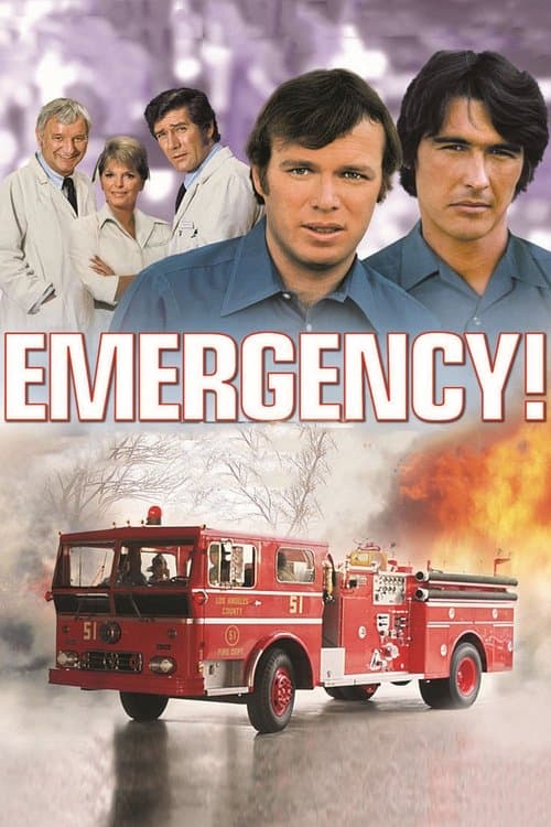 Emergency! (1972) poster