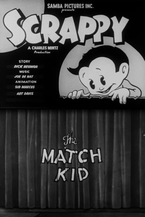 The Match Kid (1933) poster