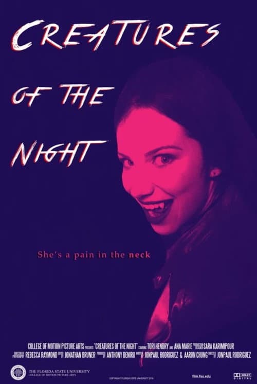 Creatures of the Night (2024) poster