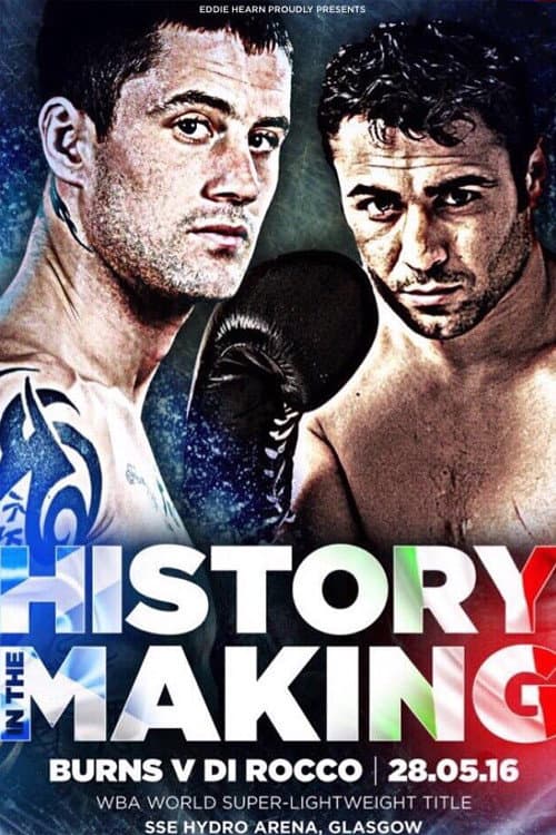 Ricky Burns vs. Michele Di Rocco (2016) poster