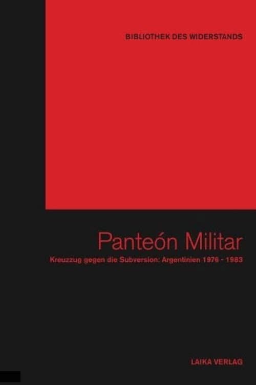 Panteón militar (1992) poster