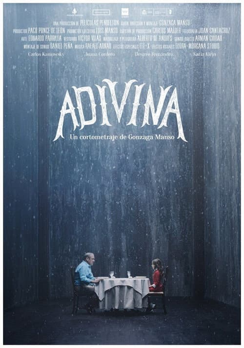 Adivina (2017) poster