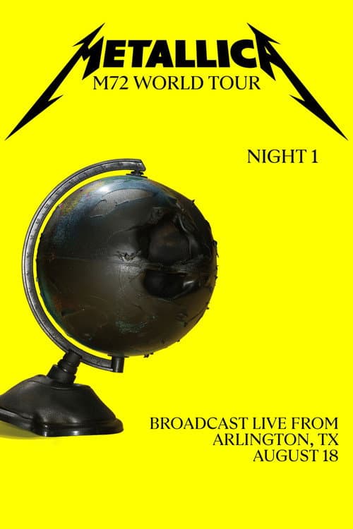 Metallica: M72 World Tour Live from Texas - Night 1 (2023) poster