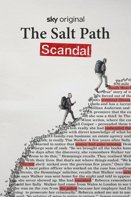 The Salt Path Scandal (2025) poster